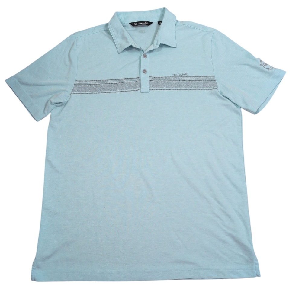 Travis Mathew Polo Shirt, Golf Casual, GR Granby Ranch, Men's Large